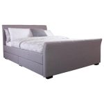 Hanover Upholstered 4 Drawer Bedstead Silver