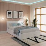 Seattle Ottoman Storage White Bedstead White
