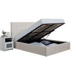 Chanel Cream Storage Bedstead Cream