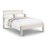 Barcelona Low Foot End Bedstead White