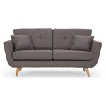 Isabella 2 Seater Sofa Grey