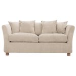 Kendle 2 Seater Sofa Bed Natural