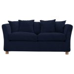 Kendle 2 Seater Sofa Bed Blue