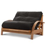 New York Futon Grey