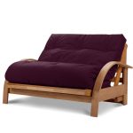 New York Futon Purple