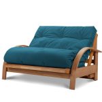 New York Futon Blue