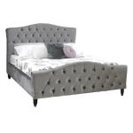 Phobos Silver Bed Frame Silver