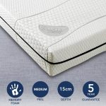 Matrah Memory Foam Mattress White