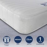 Memory Shire Crown 15 Mattress White