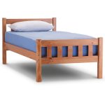 Carlow Wooden Bedstead Natural
