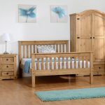Monaco Pine Bedstead Pine