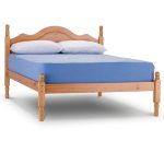 Sol Pine Bedstead Natural