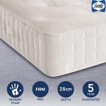 Sealy Jubilee Orthopaedic Mattress White