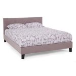 Evelyn Lavender Upholstered Bedstead Purple