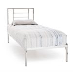 Zeus Nickel Bedstead Silver