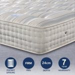 Sleepeezee Backcare Ultimate 2000 Pocket Mattress White