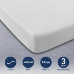 Silentnight Comfortable Foam Mattress White
