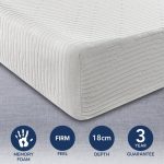 Silentnight 3-Zone Memory Foam Mattress White