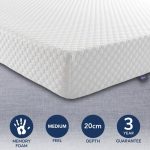 Silentnight 7-Zone Memory Foam Mattress White