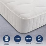 Silentnight Memory Pocket 1000 Mattress White