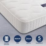 Silentnight 1000 Pocket Mattress White