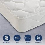 Silentnight Miracoil Classic Mattress White