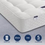 Silentnight Miracoil Ortho Mattress White