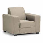Ada Fabric Armchair Beige