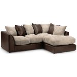 Byron Right Hand Corner Sofa Black