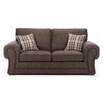 Charlton 2 Seater Sofa Bed Brown