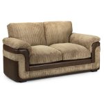 Dakota 2 Seater Sofa Brown