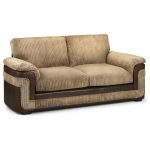 Dakota 3 Seater Sofa Brown