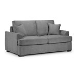 Funk 2 Seater Sofa Grey