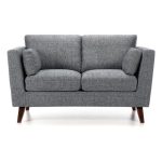 Sam Fabric 2 Seater Sofa Grey