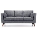 Sam Fabric 3 Seater Sofa Grey