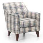 Bloomsbury Fabric Accent Armchair Silver