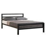 City Block Black Bedstead Black