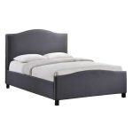 Tuxford Upholstered Grey Bedstead Grey