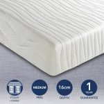MemoryPedic Reflex Coil 1000 Mattress White