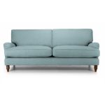 Monza 2 Seater Sofa Blue