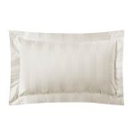 5A Fifth Avenue Egyptian Cotton 300 Thread Count Stripe Cream Oxford Pillowcase Cream