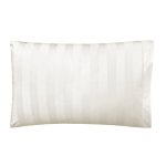 5A Fifth Avenue Egyptian Cotton 300 Thread Count Stripe Cream Housewife Pillowcase Cream