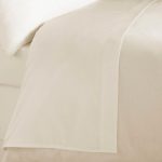 5A Fifth Avenue Egyptian Cotton 300 Thread Count Cream Flat Sheet Cream