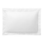 5A Fifth Avenue Egyptian Cotton 300 Thread Count White Oxford Pillowcase White