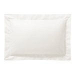 5A Fifth Avenue Egyptian Cotton 300 Thread Count Plain Cream Oxford Pillowcase Cream