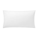 5A Fifth Avenue Egyptian Cotton 300 Thread Count Plain White Kingsize Pillowcase White
