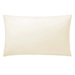 5A Fifth Avenue Egyptian Cotton 300 Thread Count Plain Cream Kingsize Pillowcase Cream