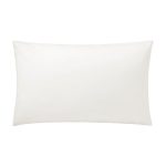 5A Fifth Avenue Pima 400 Thread Count Plain Cream Housewife Pillowcase Cream