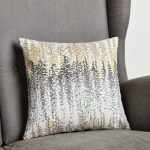 Margo Ochre Forest Cushion Cover Ochre