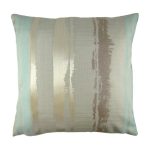 Margo Duck Egg Stripe Cushion Cover Duck Egg (Blue)